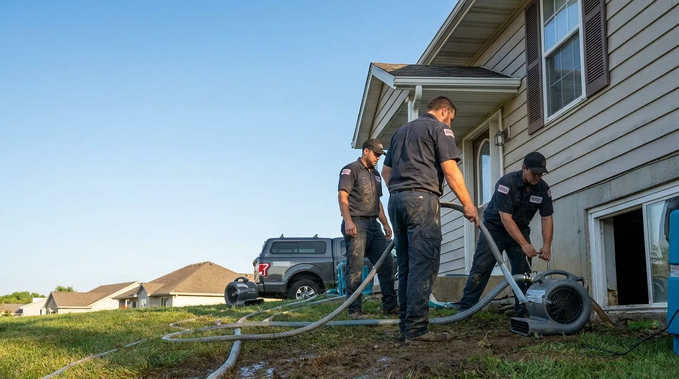 Water Removal in Bloomington, NE near me